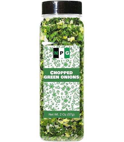 Amazon.com : NPG Freeze Dried Chives 2 oz, Dehydrated Chopped